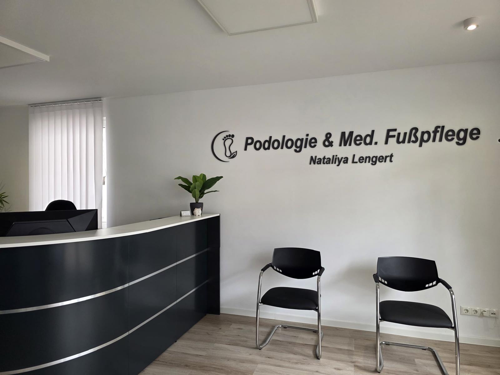 Praxiseingang Podologie